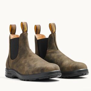 Blundstone Men's All-Terrain Rustic Brown EUC 10.5